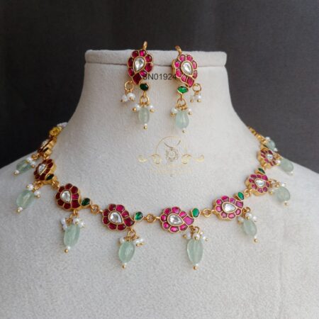 Jadau Mango Necklace