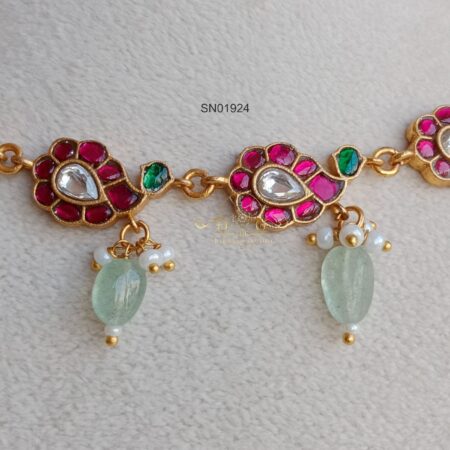 Jadau Mango Necklace