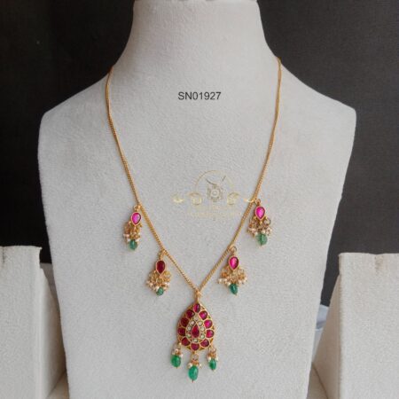 Jadau Pendant Necklace