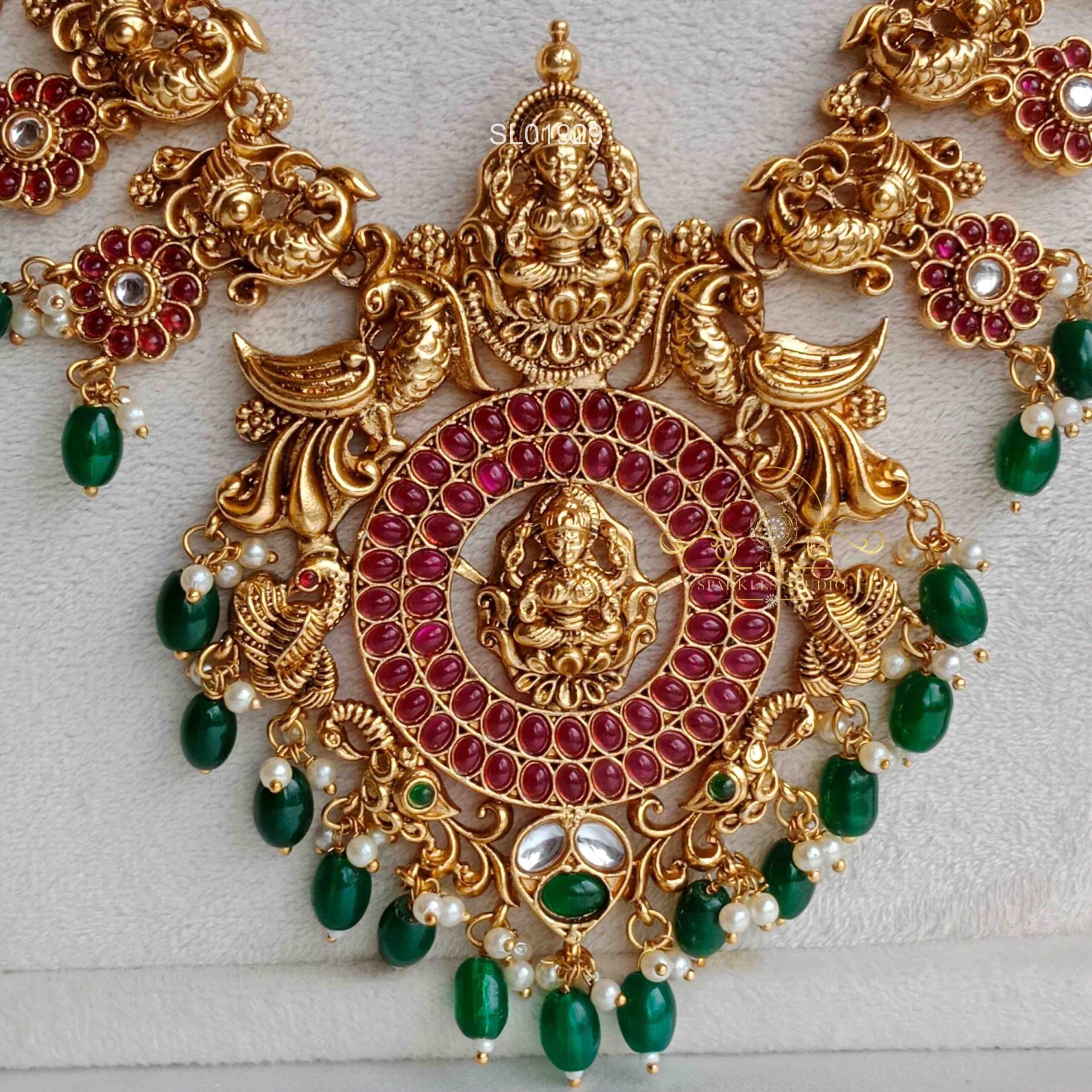 Antique Lakshmi Haram