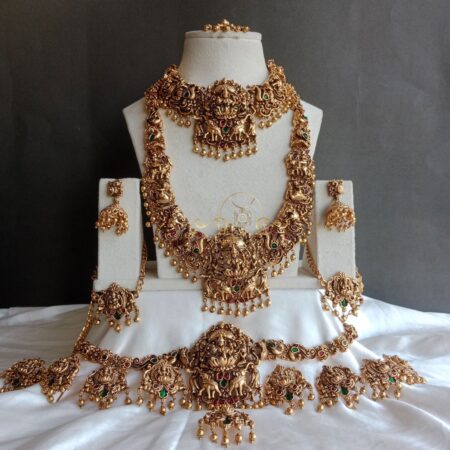 Antique Bridal Jewellery Set