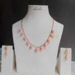 Tulip Black Bead Set