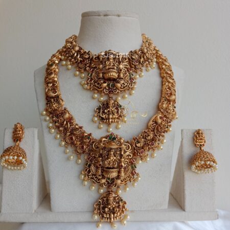 Temple Bridal Jewellery Set