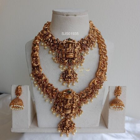 Temple Bridal Jewellery Set