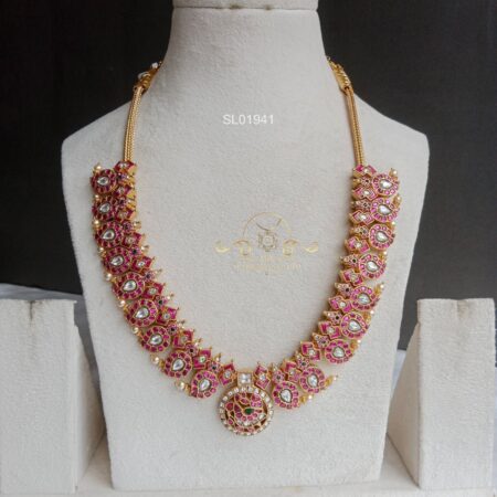 Jadau Mango Haram Set