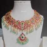 Bridal Jadau Grand Necklace