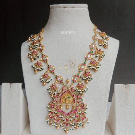 Jadau Elephant Guttapusalu Haram