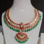 Grand Jadau Massonite Necklace