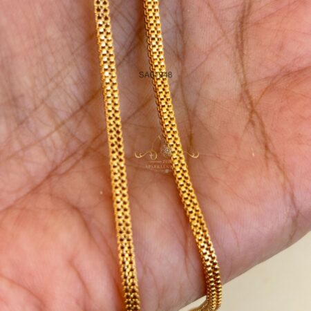 Gold Look Alike Chain Anklets