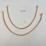 Gold Look Alike Chain Anklets