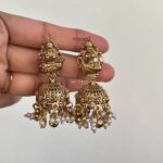 Traditional Lakshmi Jhumki