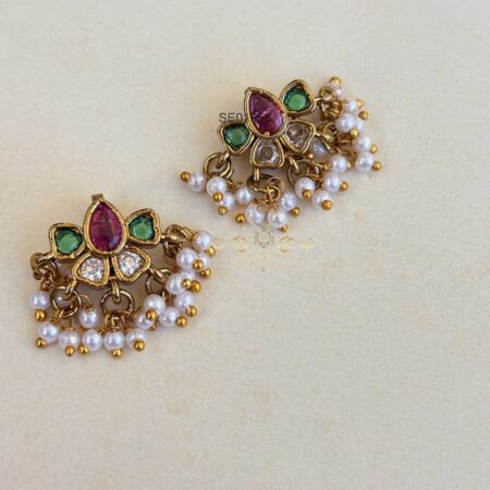 Guttapusalu Bugadi Earrings