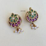 Kemp Stone Guttapusalu Earrings