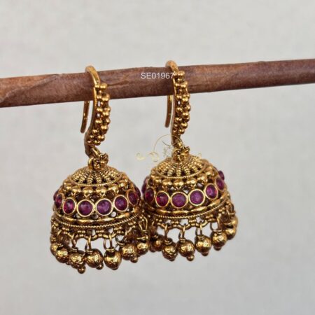 Antique Hoop Jhumkis