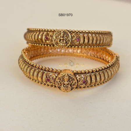 Goddess Lakshmi Antique Bangles