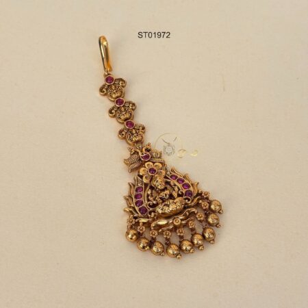 Goddess Lakshmi Maang Tikka