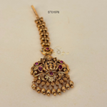 Mango Goddess Lakshmi Maang Tikka