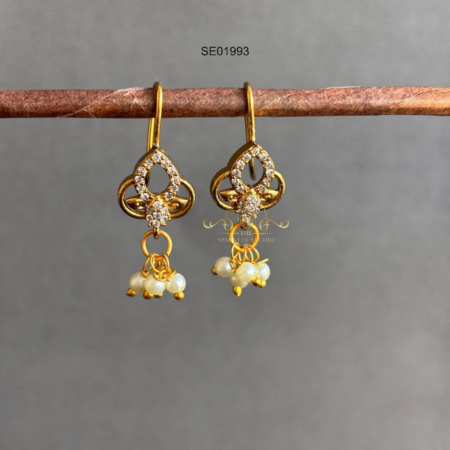 Pretty AD Bugadi/Hoop Earrings