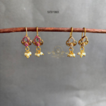 Pretty AD Bugadi/Hoop Earrings