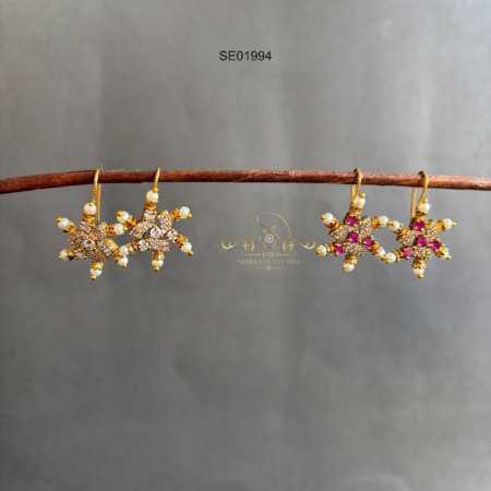 Beautiful AD Bugadi/Hoop Earrings