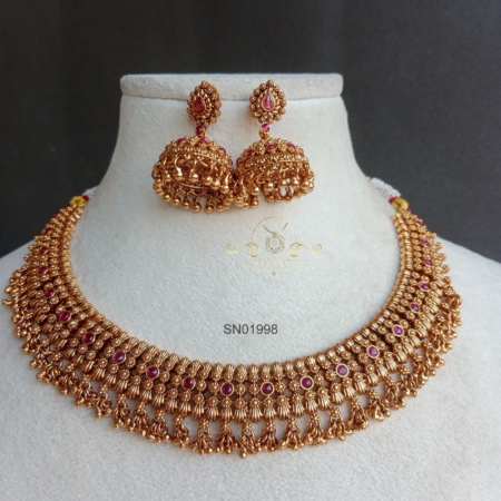 Gold Replica Antique Set