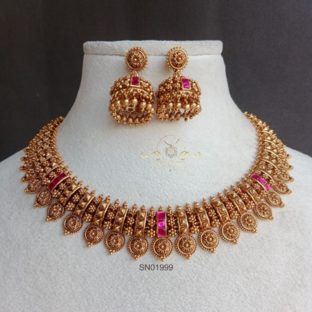 Round Drop Antique Set