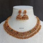 Antique Mango and Gejje Drops Necklace