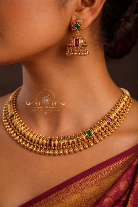 Trendy Antique Necklace