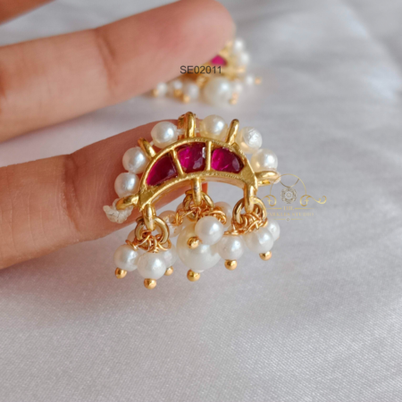 Jadau Bugudi Earrings