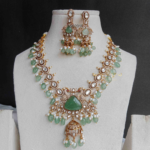 Victorian Peacock Necklace