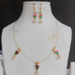 Jadau Invisible Neckset