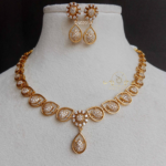 AD Stone Necklace Set