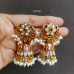 Chandbali Kemp Jhumka