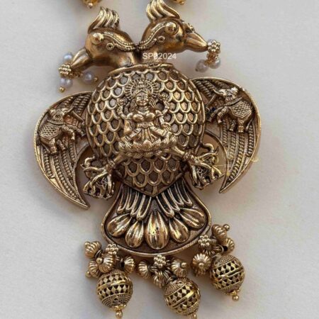 Antique Ganda Perunda Pendant
