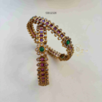 Ruby AD Bangles