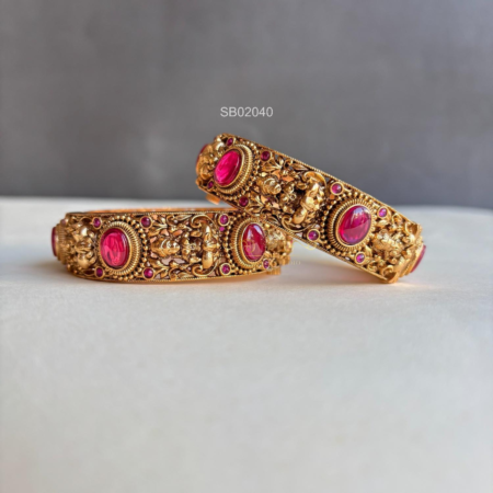 Lakshmi Antique Bangles