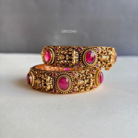 Lakshmi Antique Bangles