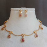Curve AD Ruby Necklace