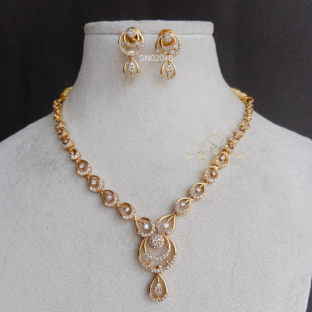 Daimond Replica AD Necklace