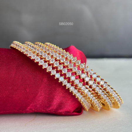 Diamond Replica Bangles