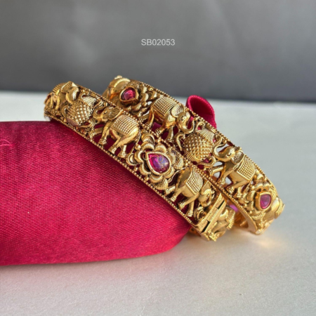 Antique Elephant Bangles