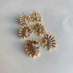 Peaock Bugadi Earrings