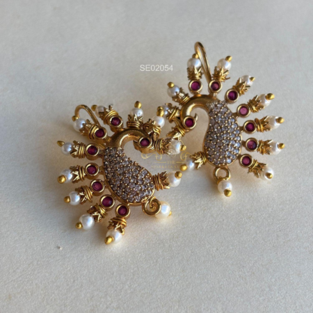 Peaock Bugadi Earrings