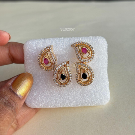 AD Mango Earstuds