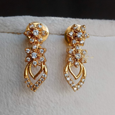 Diamond Replica Flower and Petal Haram