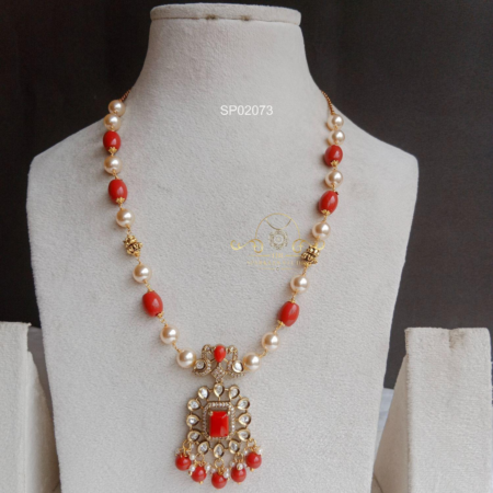 Bead and Pendant Set