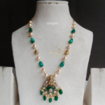 Goddess Lakshmi Bead and Pendant Mala