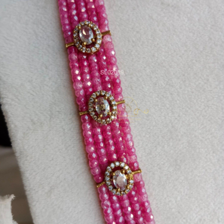 Colour and Pearl Bead Haram