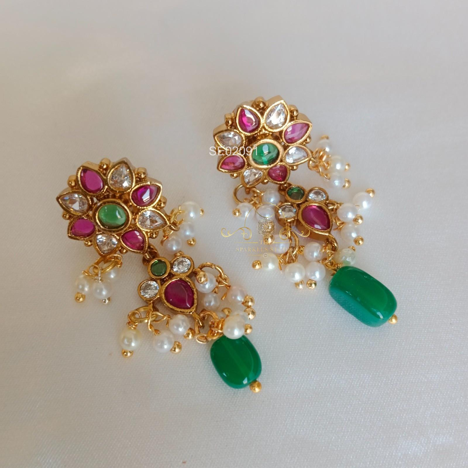 Guttapusalu Drop Earrings