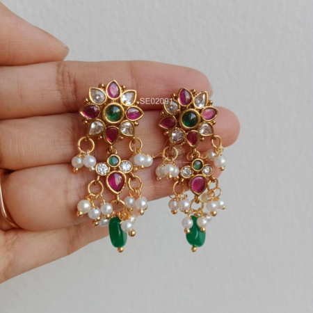 Guttapusalu Drop Earrings